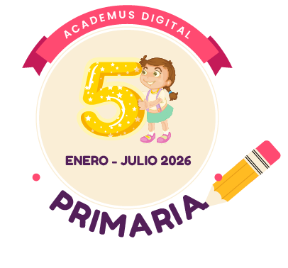  5°B de Primaria Enero - Julio 2026 CPRIAD005BENE